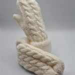 Ivory Cable Knit