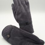 Quilted Wrist-Grey