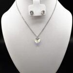 Crystal Heart Necklet