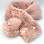 Pearl & Floral Faux Collar-New Arrival