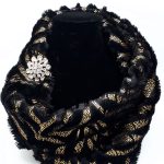 Shimmer Neck Warmer